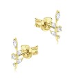 Silver Stud Earring STS-6698